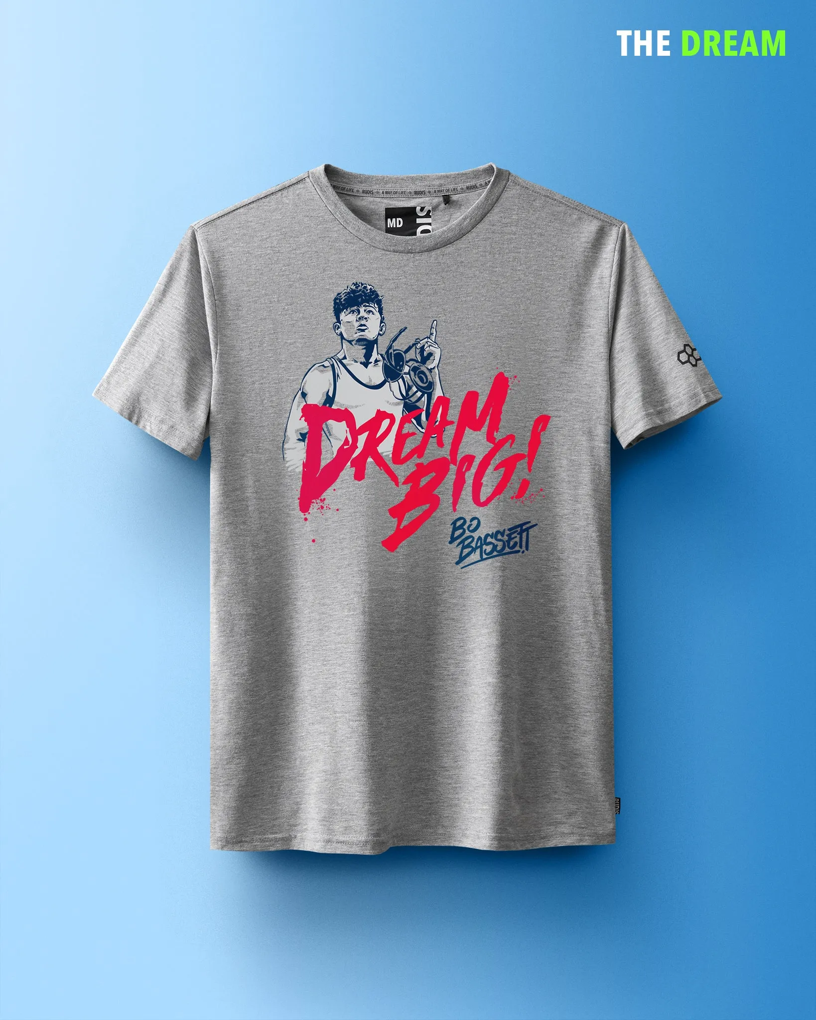 Youth Bo Bassett Dream Big Inspirational T-Shirt