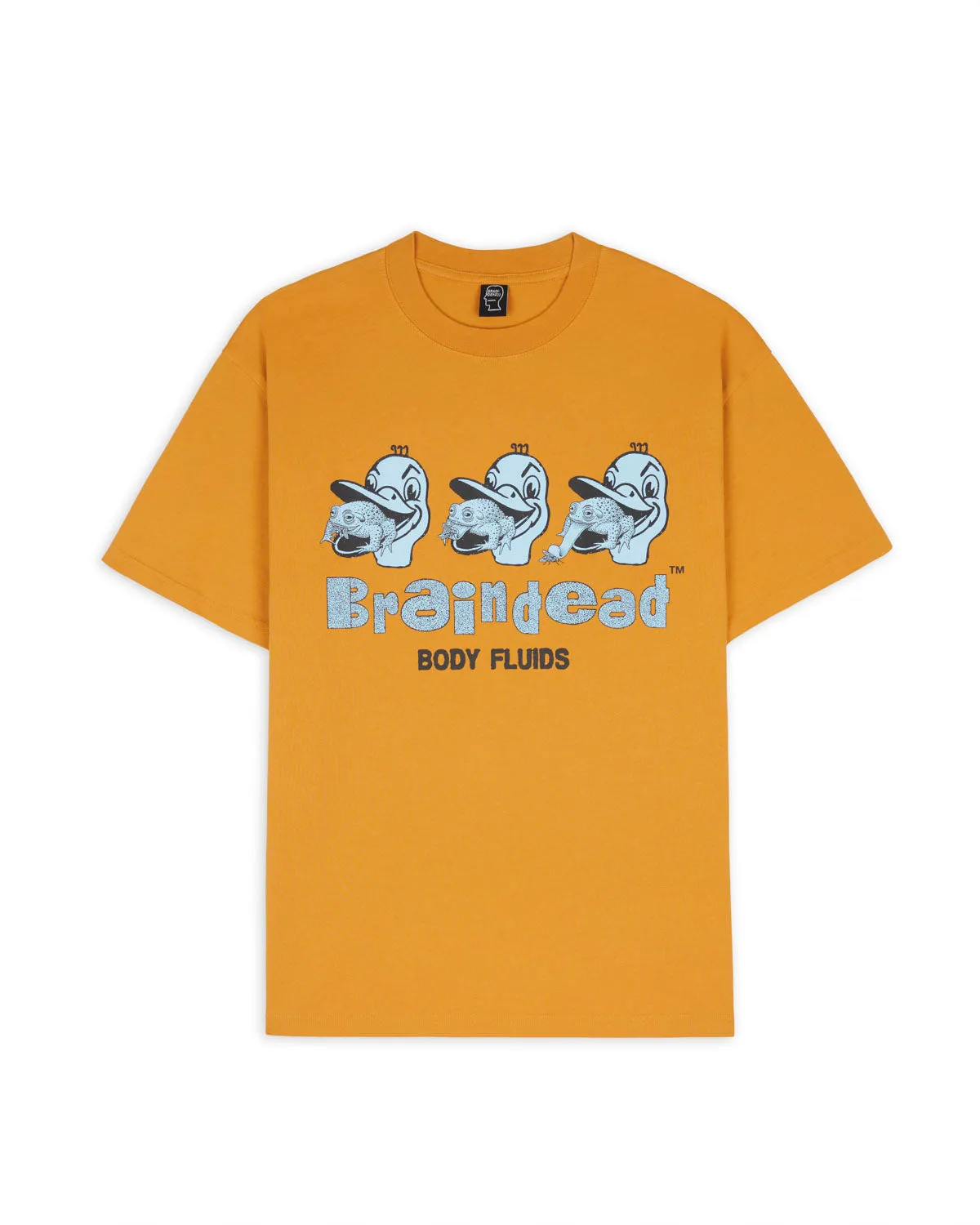 Body Fluids T-Shirt - Duck Brown