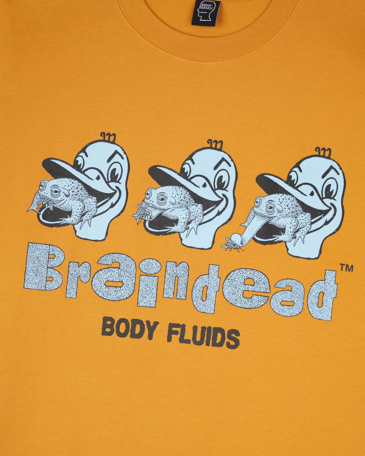Body Fluids T-Shirt - Duck Brown