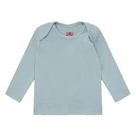 Bonton Baby Tina Long Sleeved T-shirt Thunder Blue