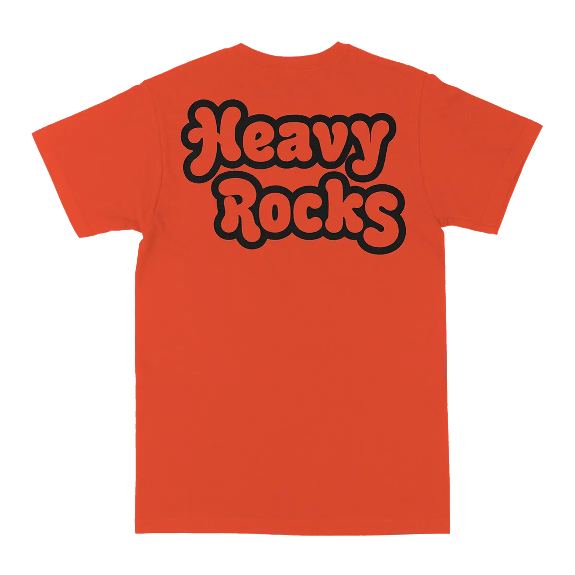 Boris "Heavy Rocks: Band" Orange T-Shirt