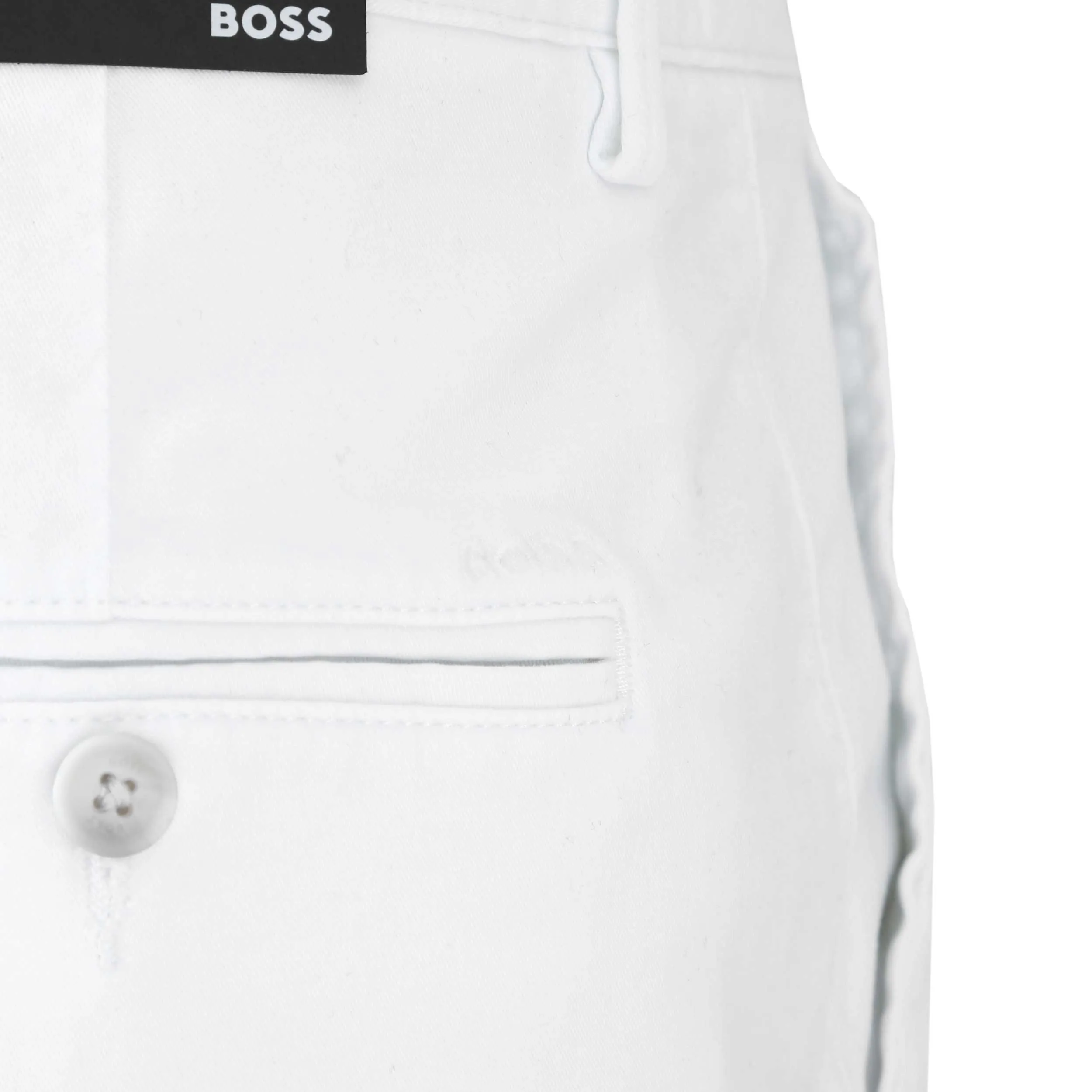 BOSS Slice Short Short in White