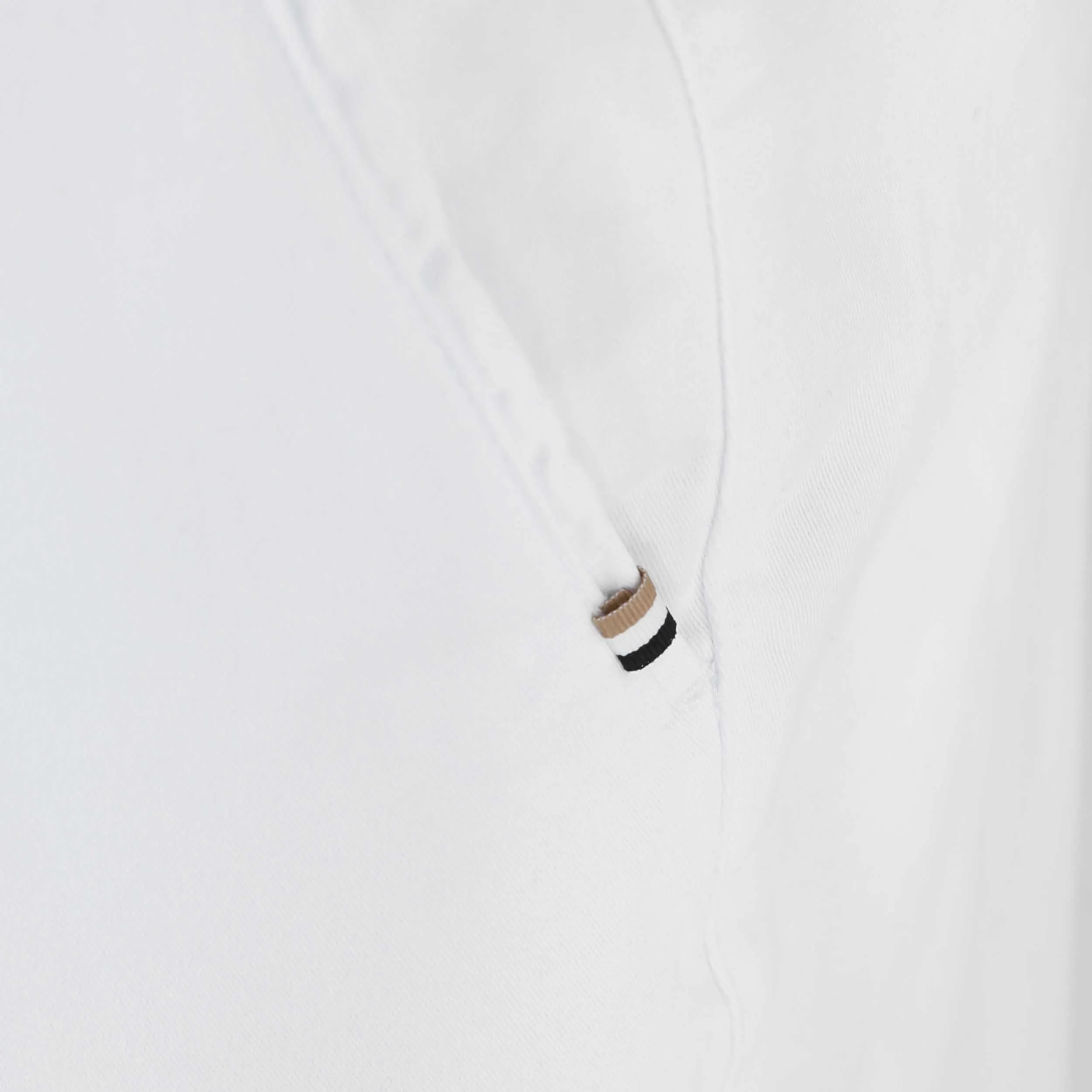 BOSS Slice Short Short in White