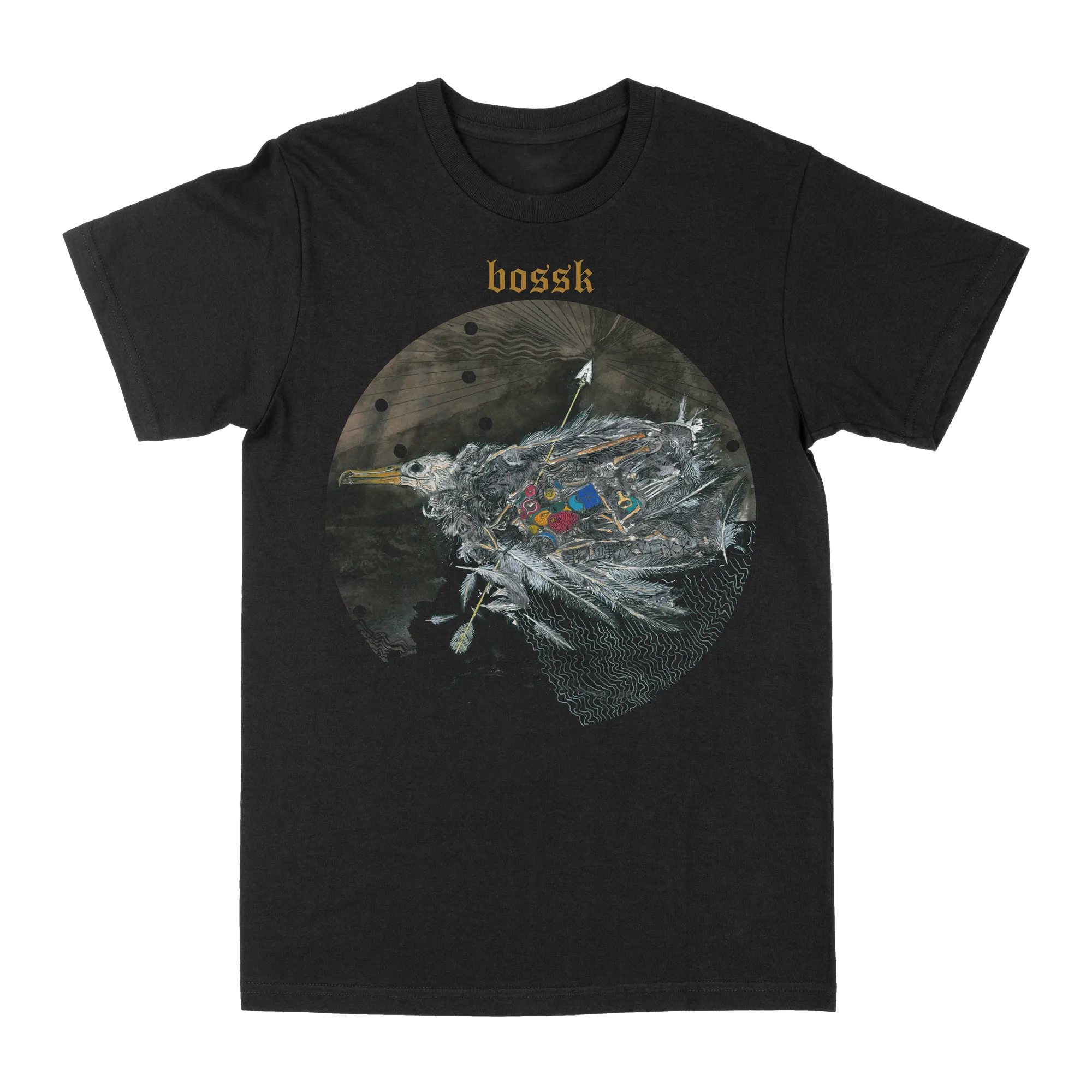 Bossk "Albatross Alternate" Black T-Shirt