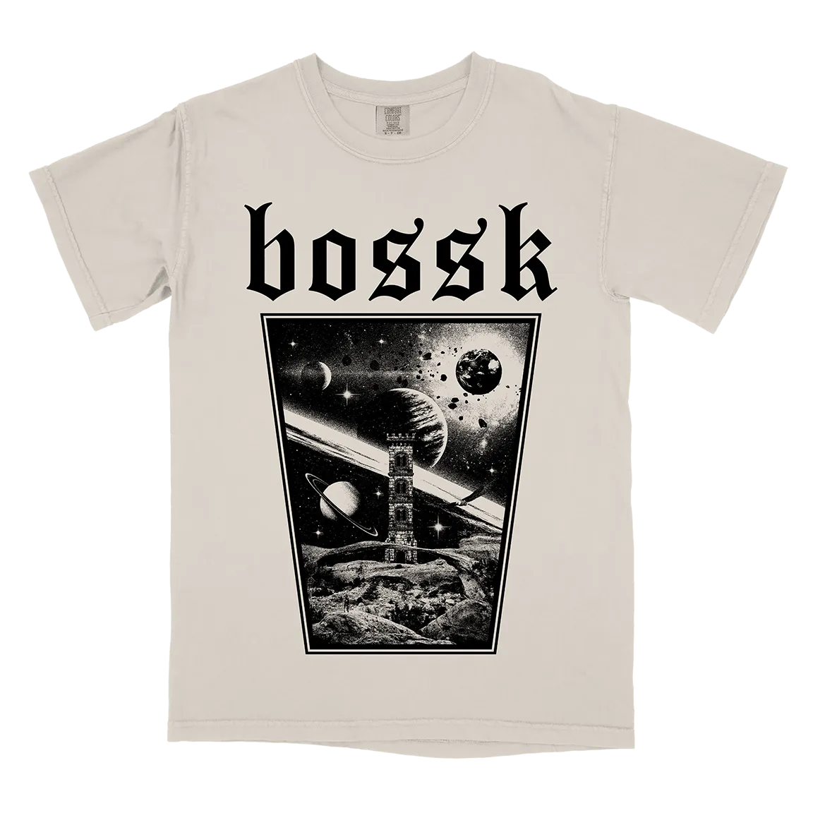 Bossk "Cosmos" Premium Ivory T-Shirt