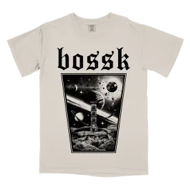Bossk "Cosmos" Premium Ivory T-Shirt