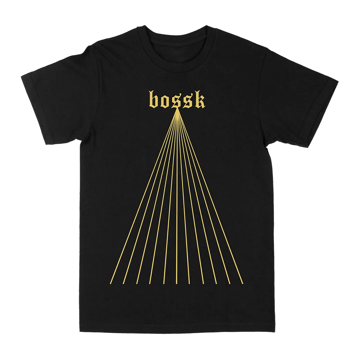 Bossk "Events Occur In Real Time" Black T-Shirt