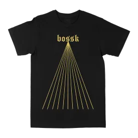 Bossk "Events Occur In Real Time" Black T-Shirt