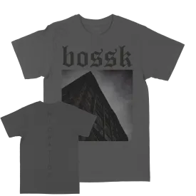 Bossk "Migration Cover" Charcoal T-Shirt