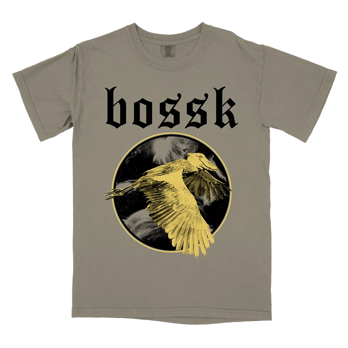 Bossk "Pelecanus" Premium Sandstone T-Shirt