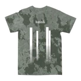 Bossk "Pillars" Premium Tank Crush Dye T-Shirt