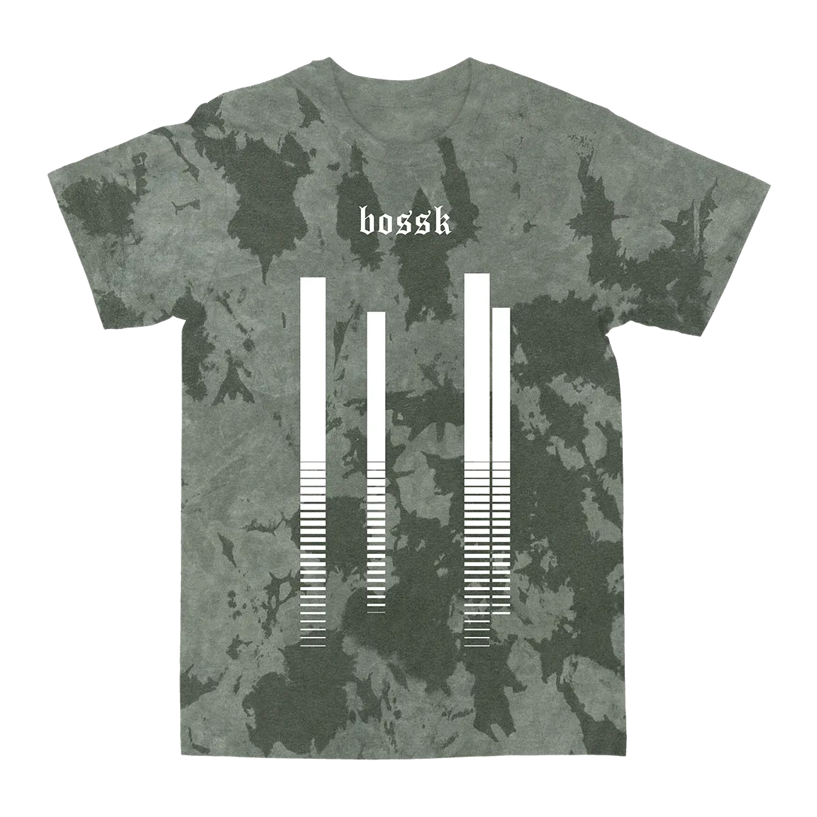 Bossk "Pillars" Premium Tank Crush Dye T-Shirt