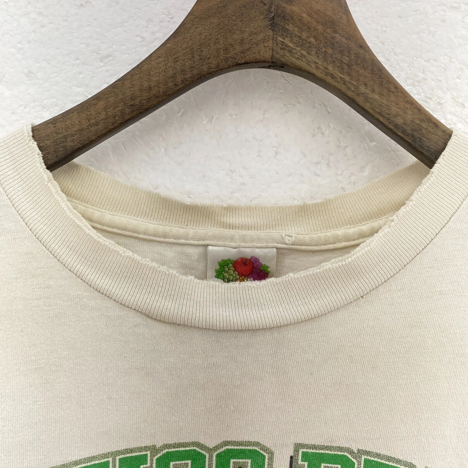 Boston Celtics Winning Tradition White Vintage T-shirt Size XL