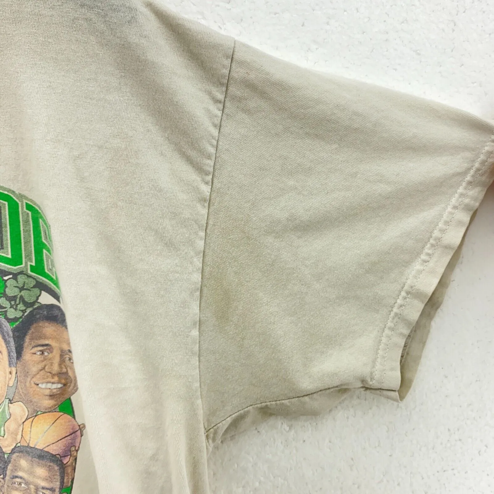 Boston Celtics Winning Tradition White Vintage T-shirt Size XL