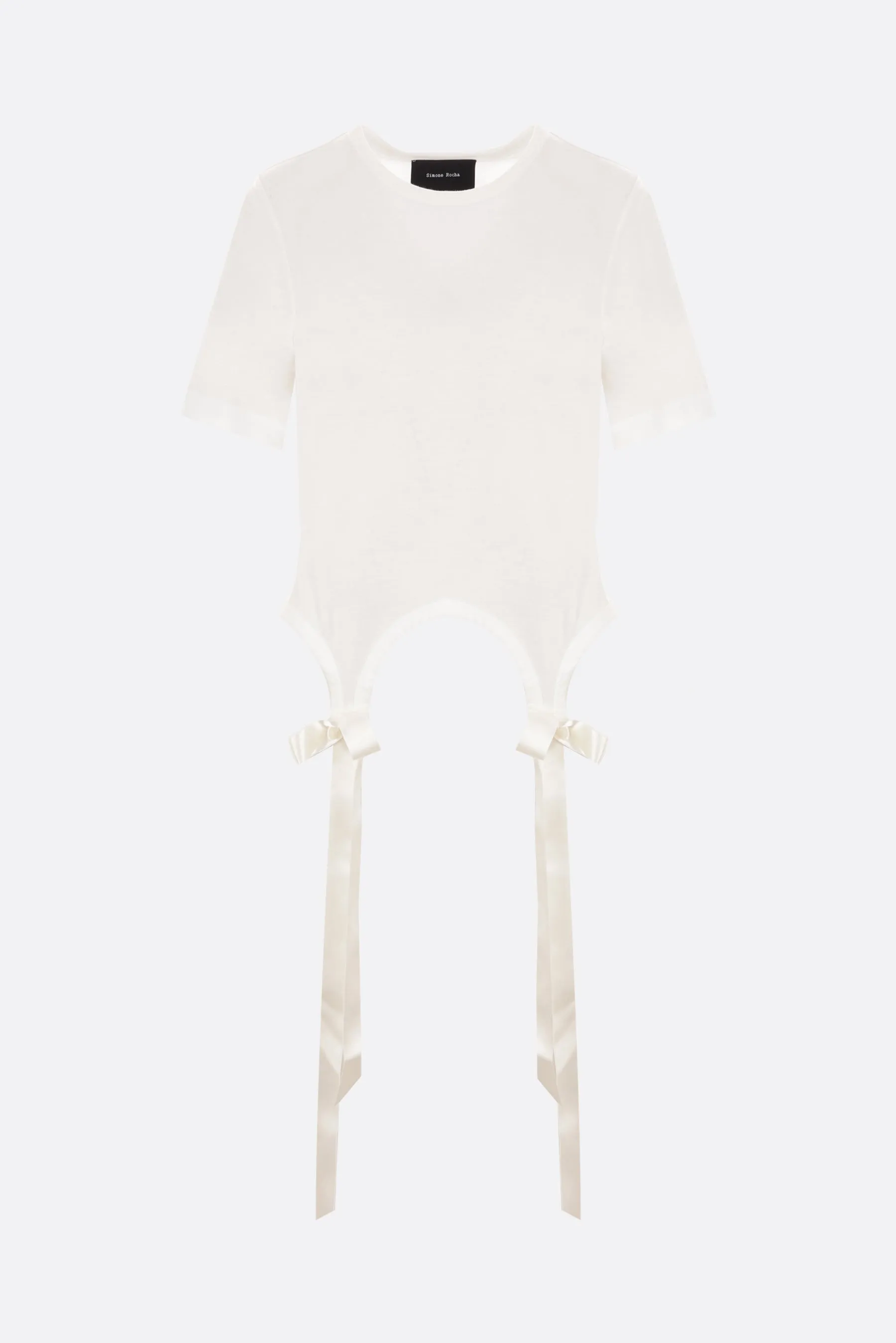 Bow Tail jersey t-shirt