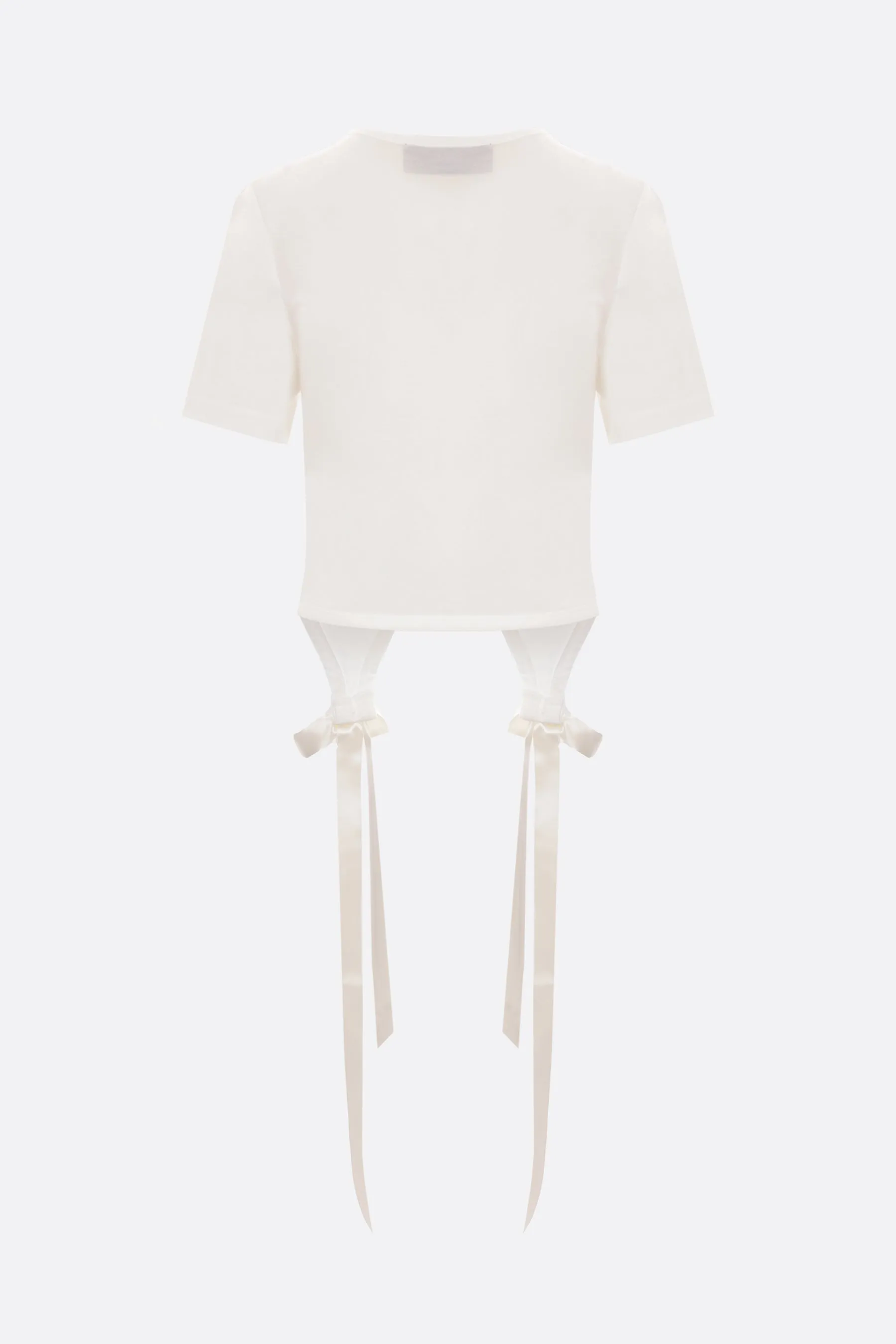 Bow Tail jersey t-shirt