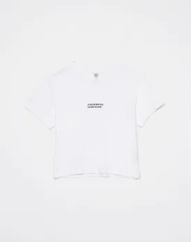 Boxy "Too Close" Tee