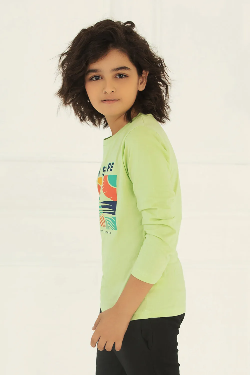 Boy's Graphic Tee