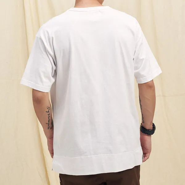 Boysnextdoor Ultra Cotton Pocket Tshirt White