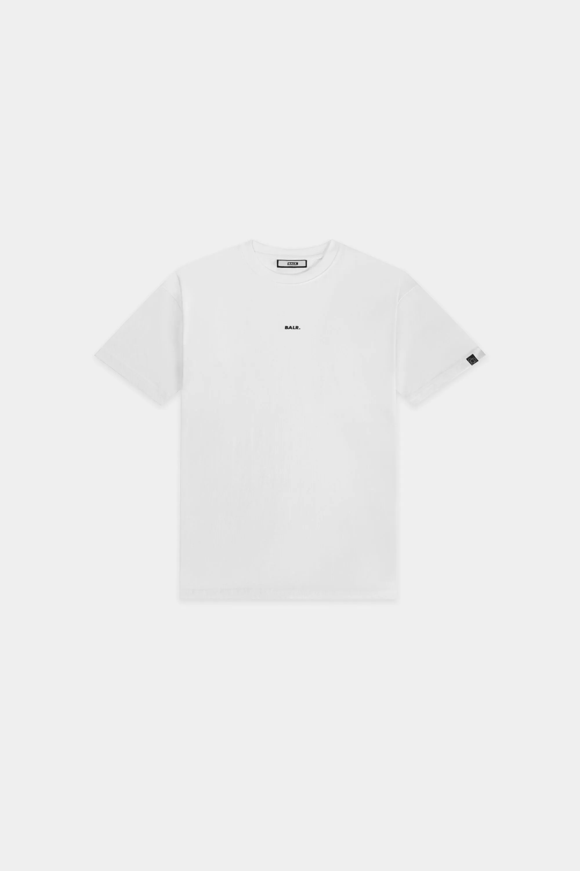 Brand Box Fit T-Shirt Bright White