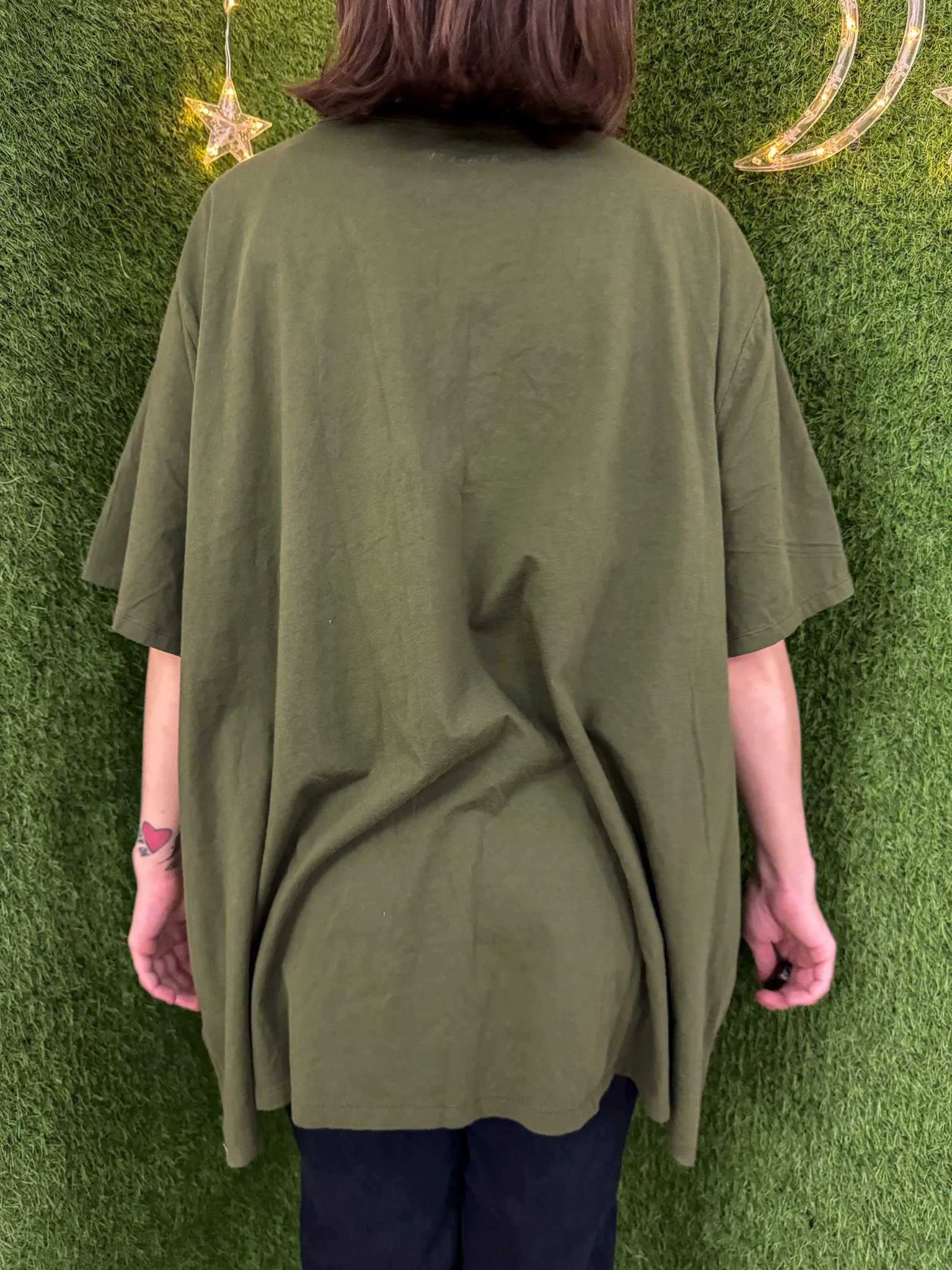 Brat Green V-Neck T-Shirt 4XL