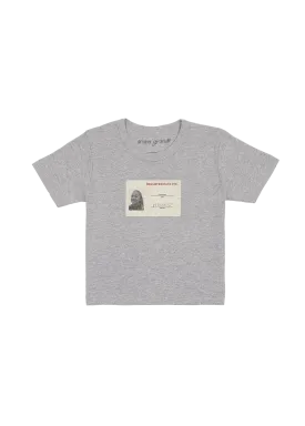 brighter days cropped t-shirt