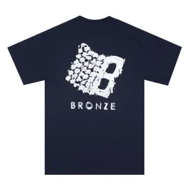 BRONZE 56K DUCT TAPE TEE - NAVY