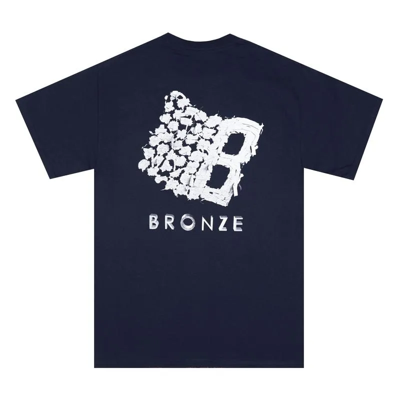 BRONZE 56K DUCT TAPE TEE - NAVY