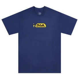 BRONZE 56K PEN56 TEE - NAVY
