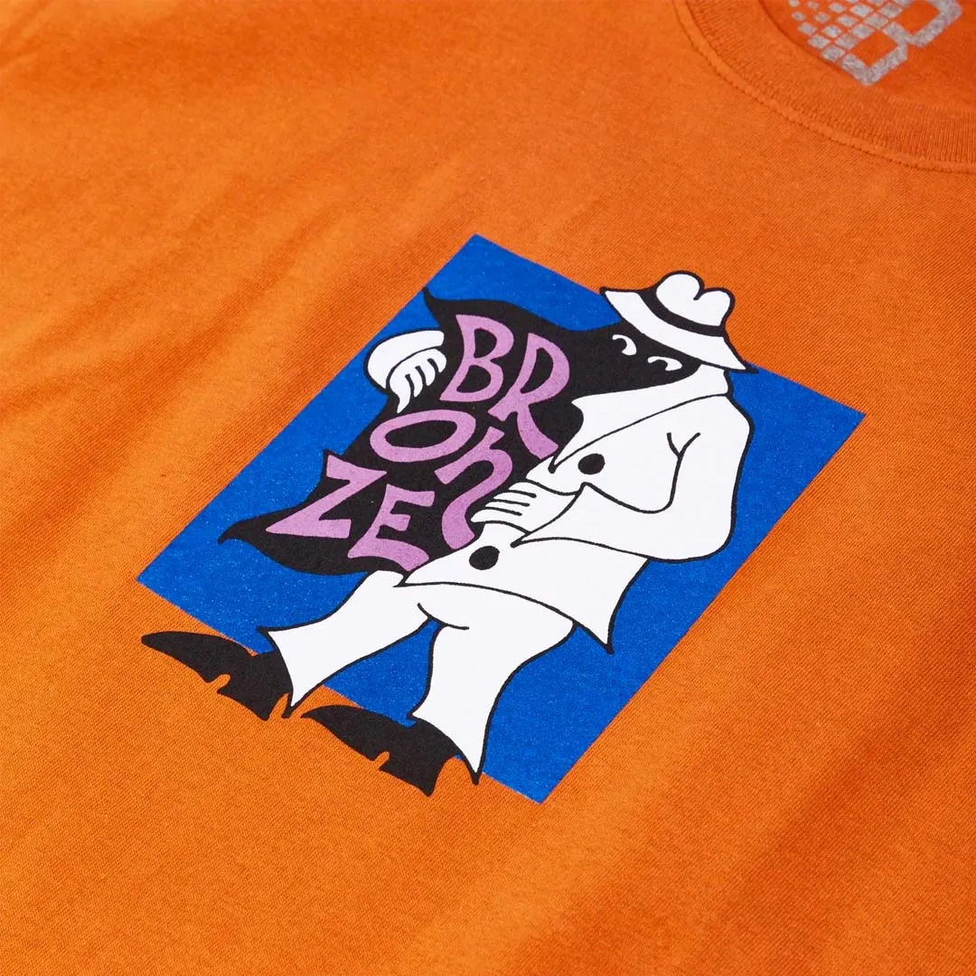 Bronze 56K - Pusha B T-Shirt - Texas Orange