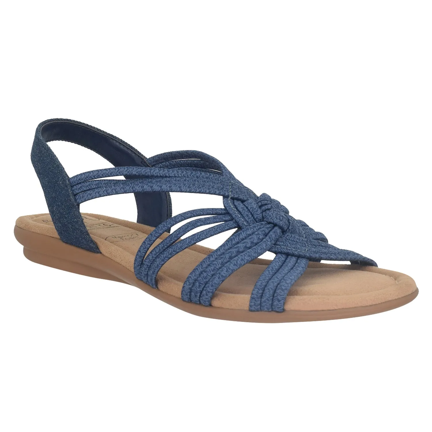 Bryce Stretch Elastic Sandal with Memory Foam