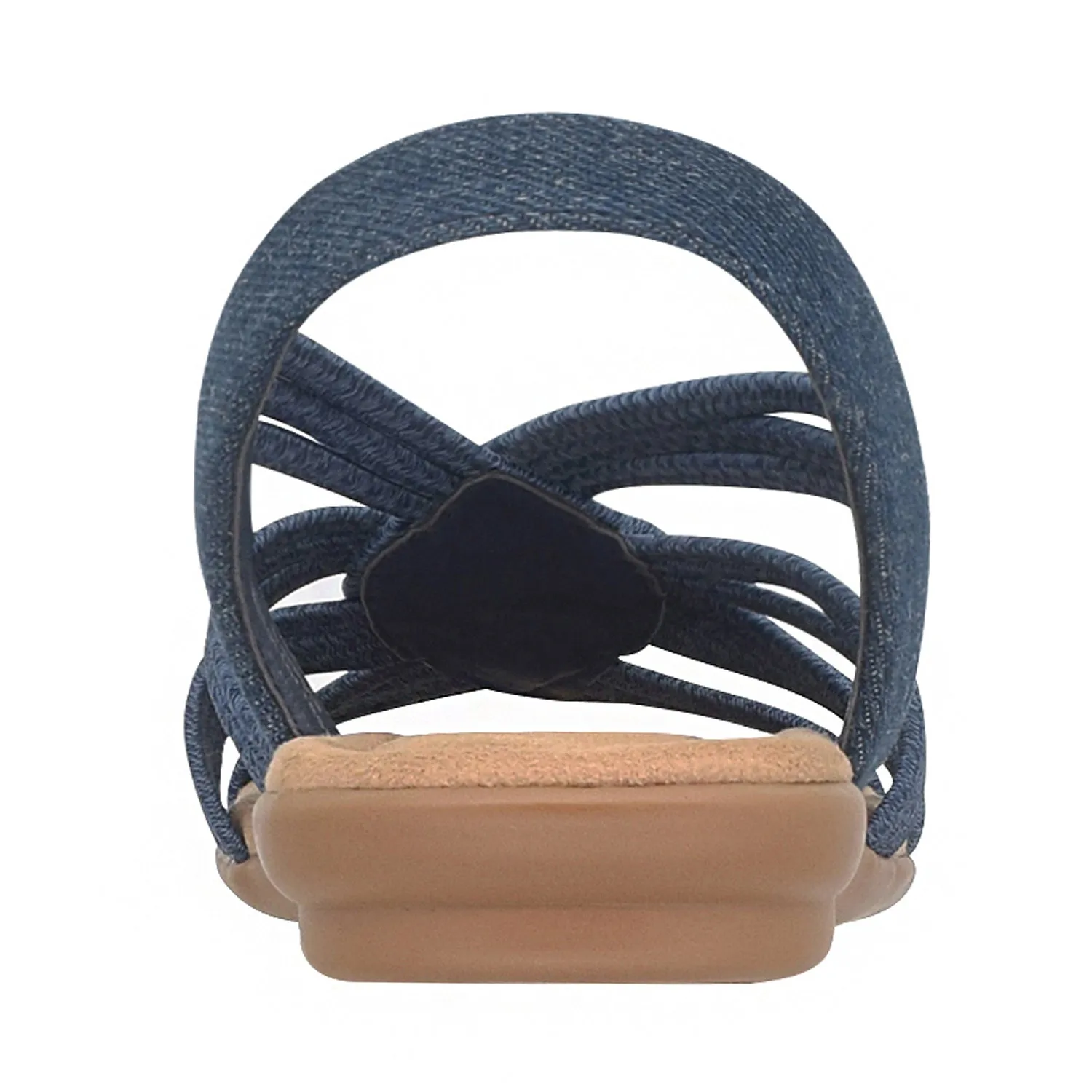 Bryce Stretch Elastic Sandal with Memory Foam