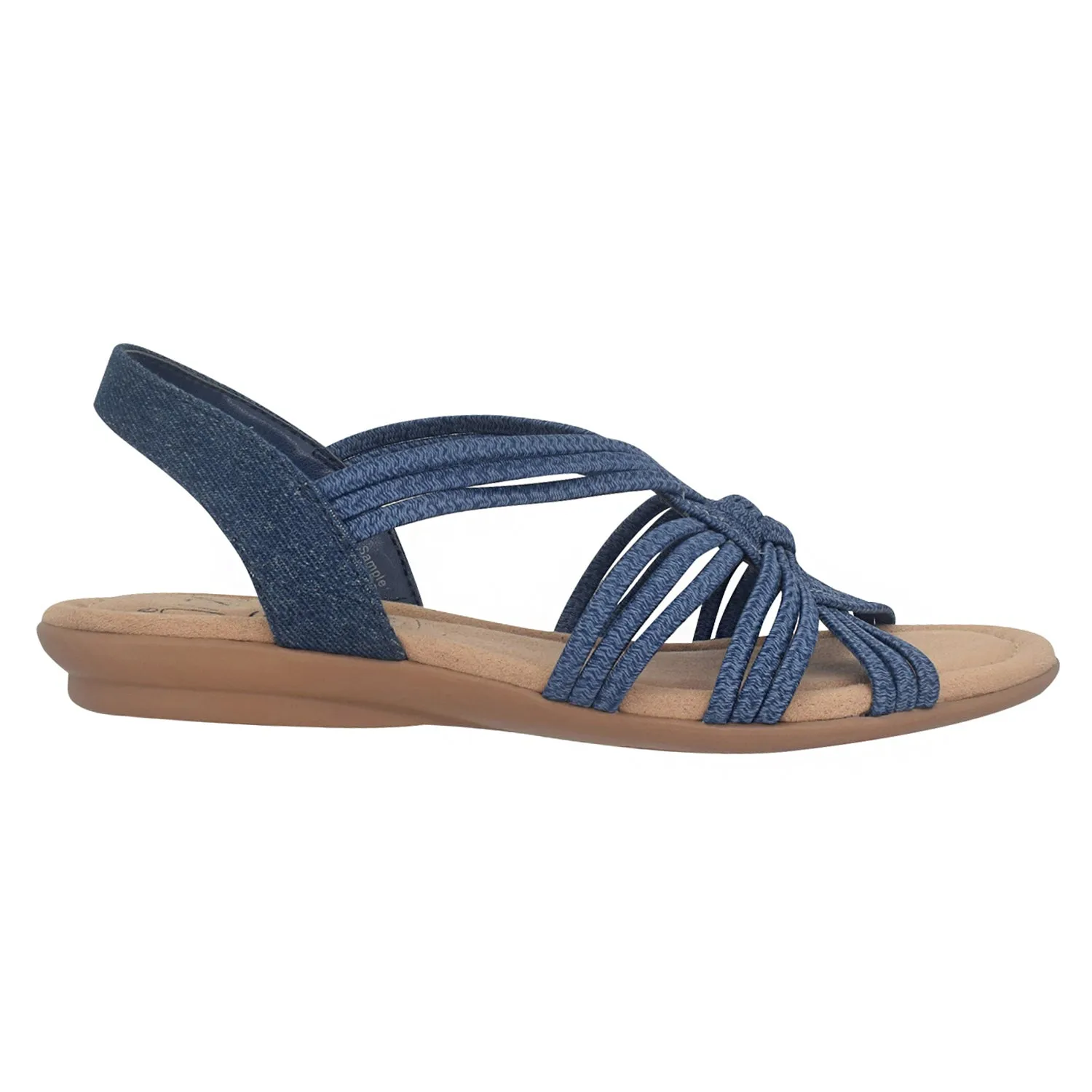 Bryce Stretch Elastic Sandal with Memory Foam