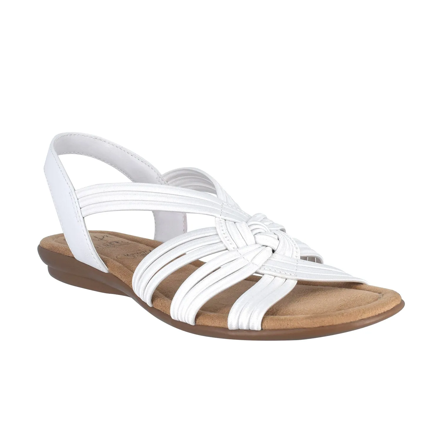 Bryce Stretch Elastic Sandal with Memory Foam