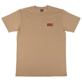 BSD We Here Forever T-Shirt - Khaki