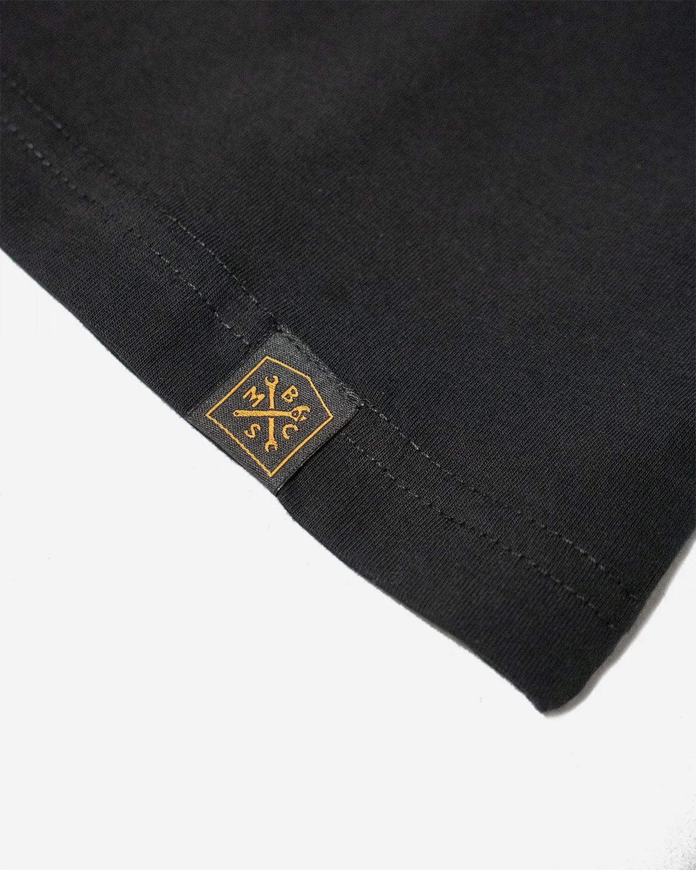 BSMC DECO Embroidered Pocket T-Shirt - Black