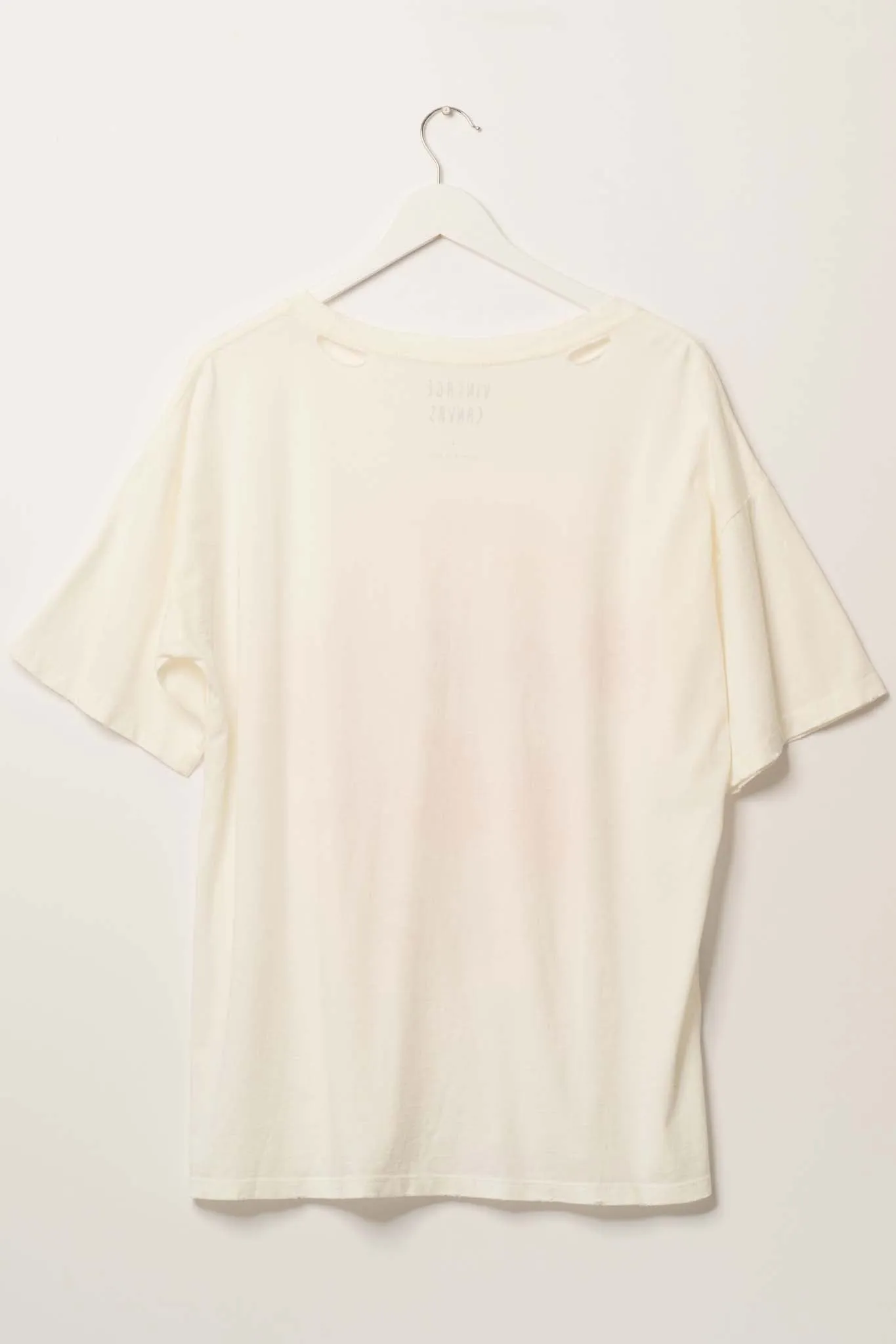 Bubble Cherry Distressed Oversize Graphic Tee