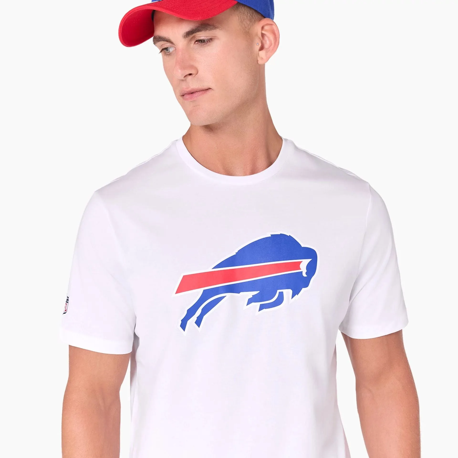 Buffalo Bills NFL White T-Shirt