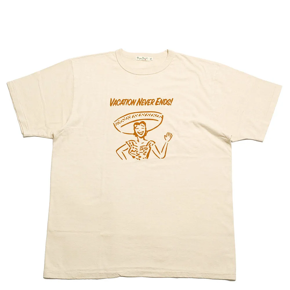 BURGUS PLUS - S/S Print Tee - Vacation - BP24606