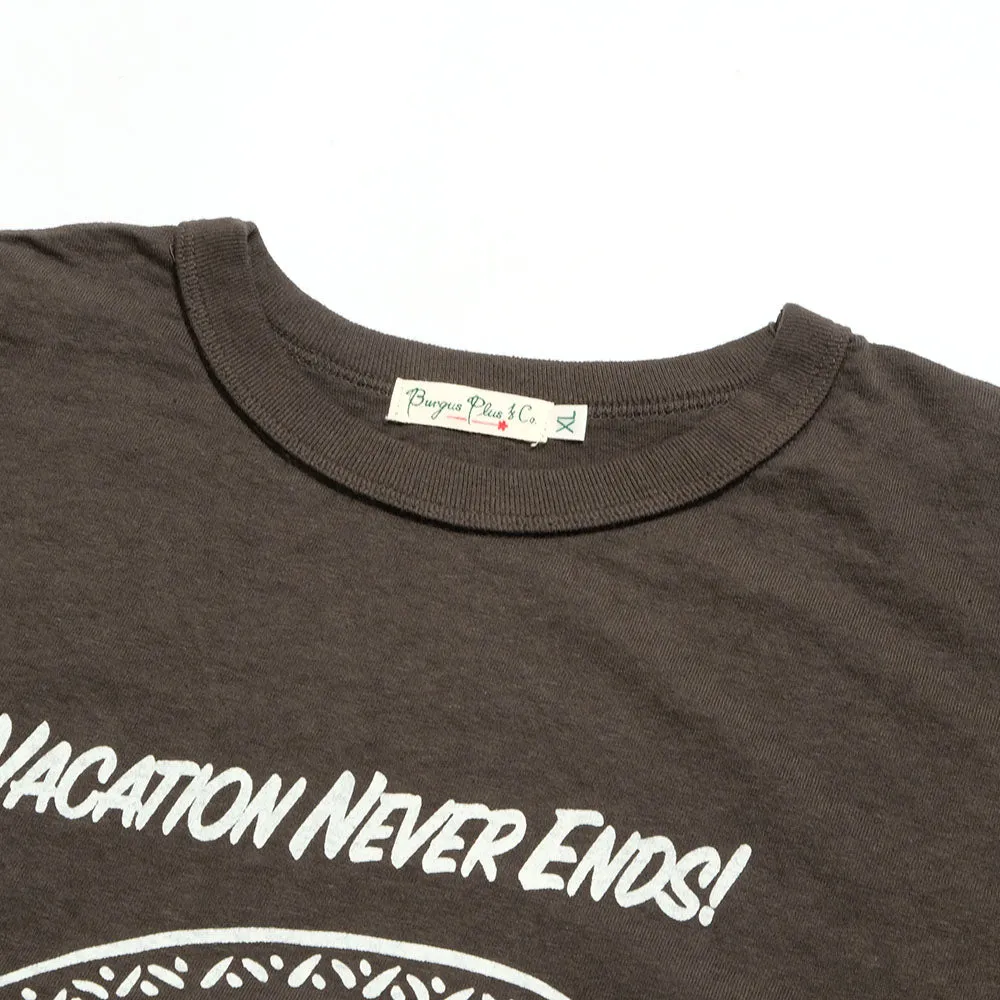 BURGUS PLUS - S/S Print Tee - Vacation - BP24606