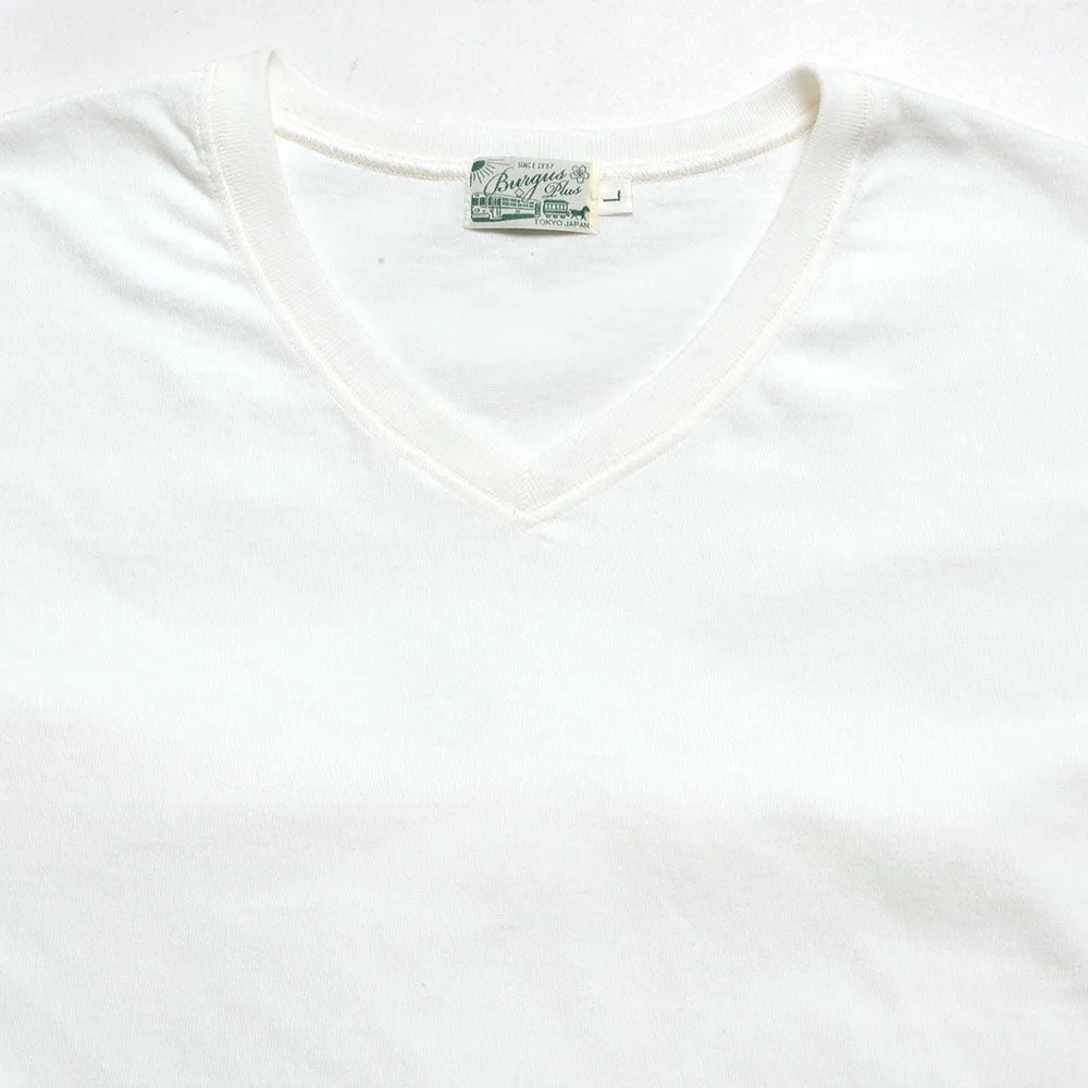 BURGUS PLUS - V-Neck Tee - HBP-003A