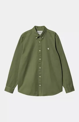 Carhartt L/S Madison Shirt Dundee Green