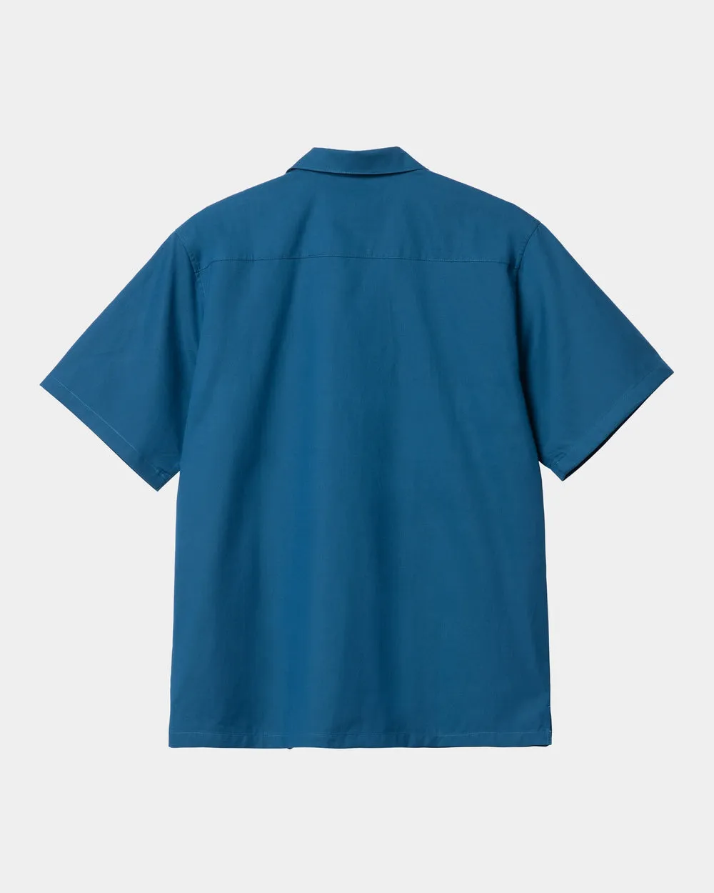 Carhartt WIP Delray S/S Shirt Amalfi/Wax
