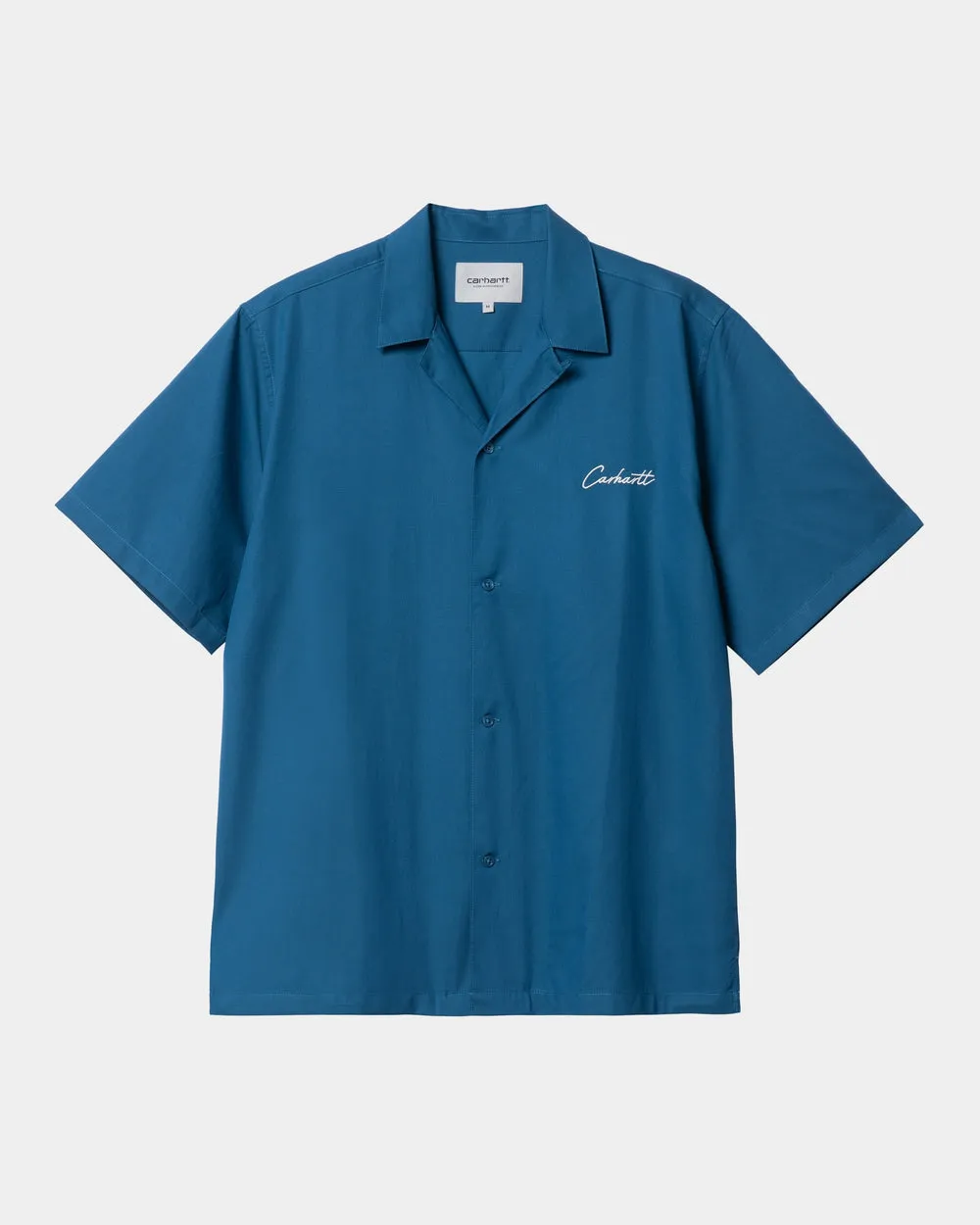 Carhartt WIP Delray S/S Shirt Amalfi/Wax