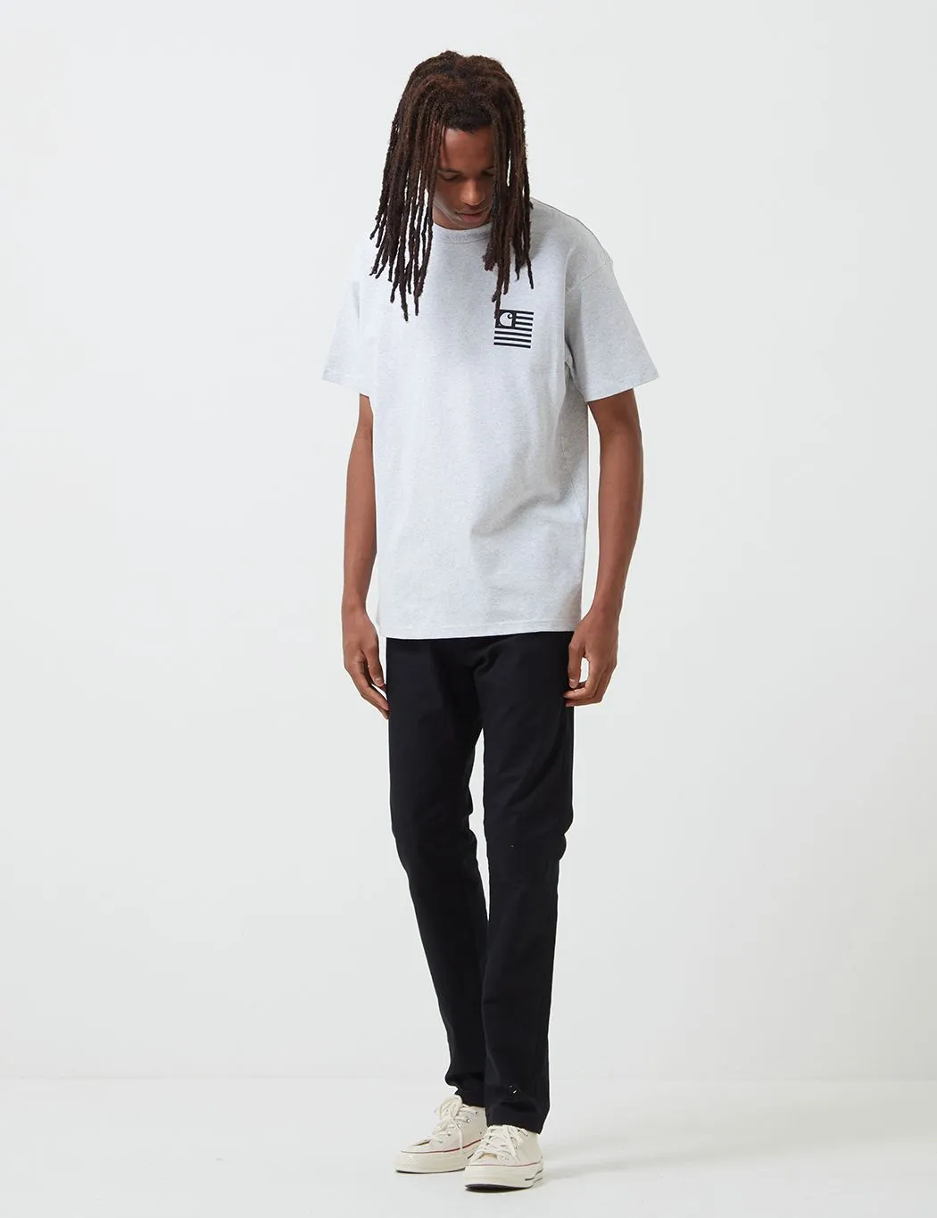 Carhartt-WIP Klondike Pant (Regular Tapered) - Black Rinsed