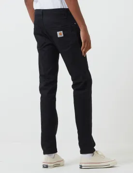 Carhartt-WIP Klondike Pant (Regular Tapered) - Black Rinsed