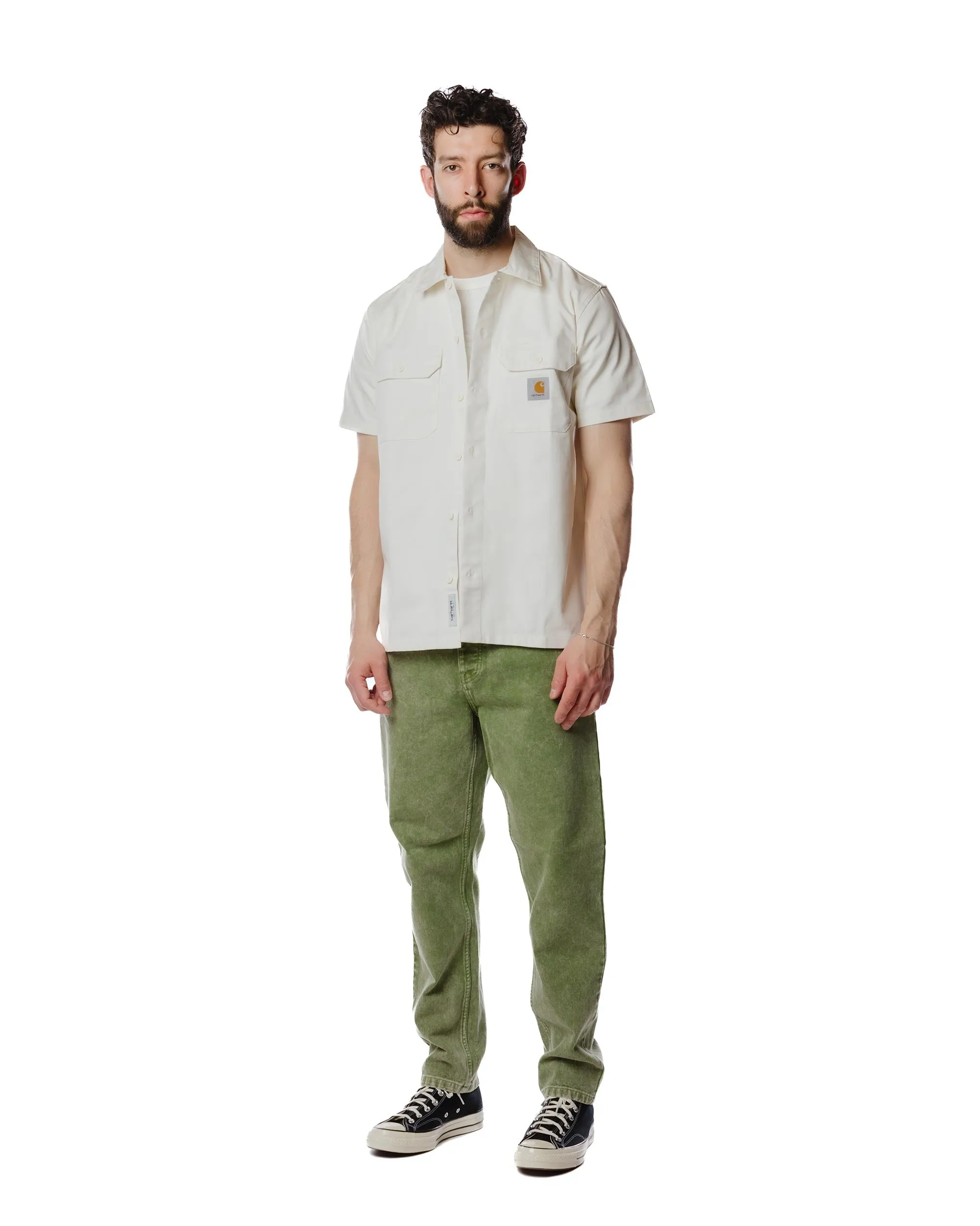 Carhartt W.I.P. Master Short Sleeve Shirt Wax