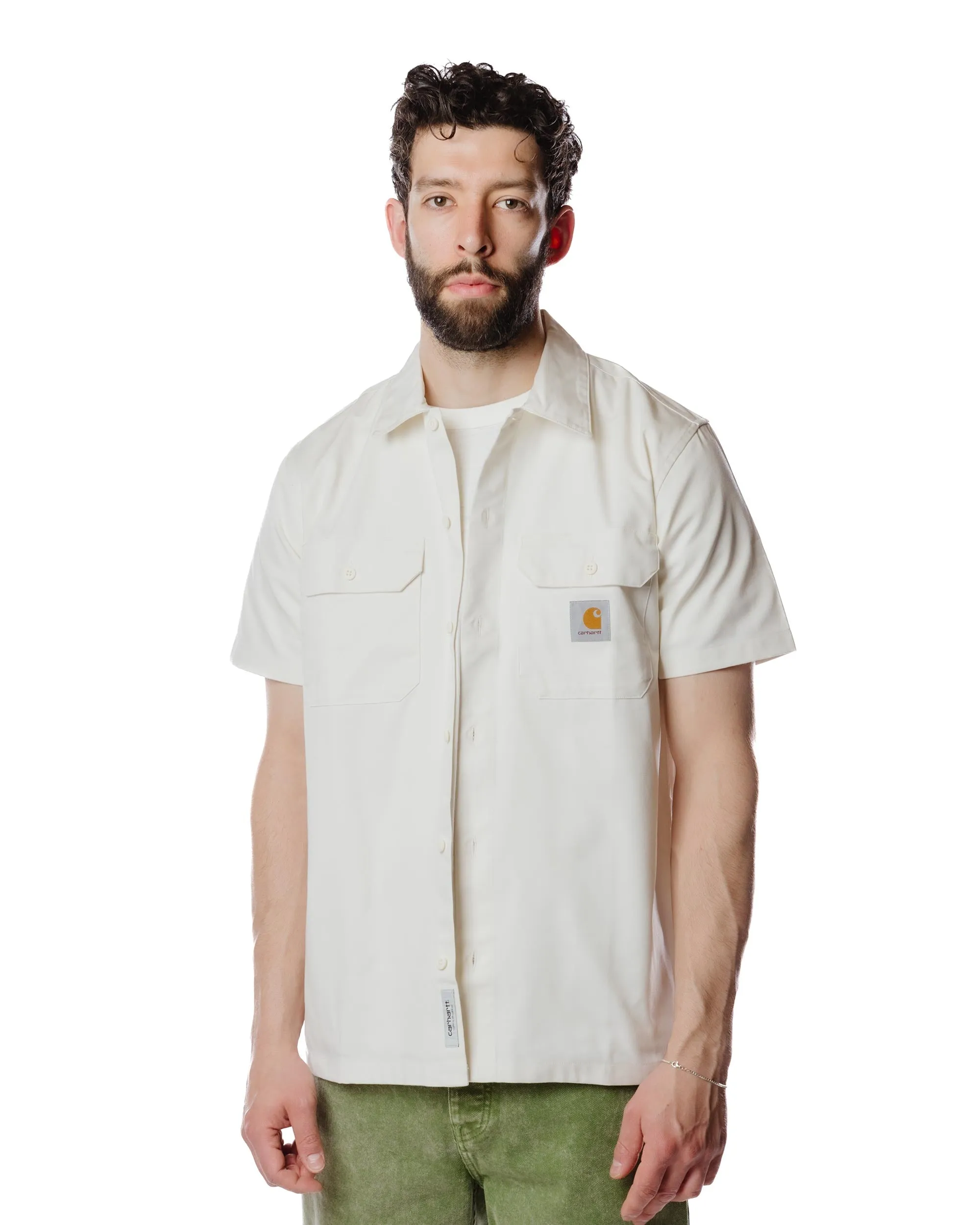 Carhartt W.I.P. Master Short Sleeve Shirt Wax