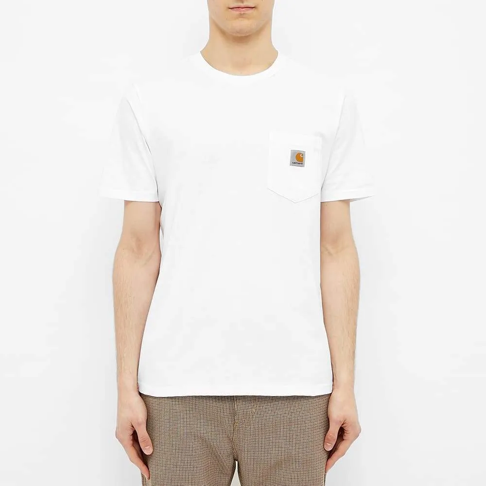 Carhartt WIP Pocket Tee White