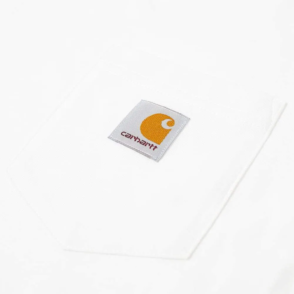 Carhartt WIP Pocket Tee White